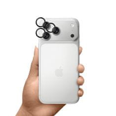 3MK Apple iPhone 17 Pro / 17 Pro Max - zaščita leč Hardy Pro, črna