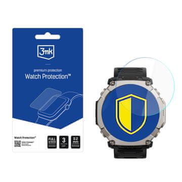 3MK Zaščita za uro Amazfit T-Rex Ultra 2 - 3mk, fleksibilno steklo