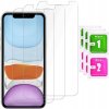 3x kaljeno steklo za Apple iPhone 11 zaščitno steklo 9H 3 kosi
