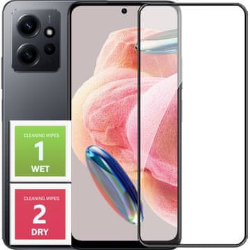 shumee Kaljeno steklo za Xiaomi Redmi Note 13 Pro 4G celozaslonski 5D