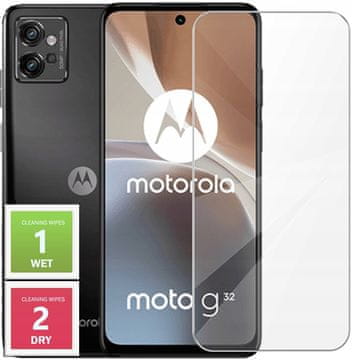 shumee Kaljeno steklo za Motorola Moto G32 / G42 2.5D zaščitno steklo