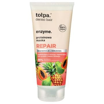 shumee Tołpa Dermo Hair Enzyme Repair proteinska maska za lase 200 ml