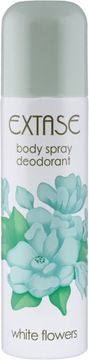 shumee Extase deodorant v spreju za telo z vonjem belih cvetov 150 ml