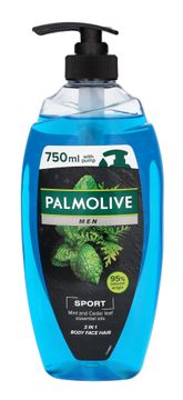 Colgate Palmolive gel za prhanje za moške 2v1 Revitalising Sport 750ml