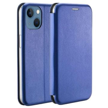 shumee Beline Book magnetni ovitek za iPhone 14 Plus 6,7 modro/modro