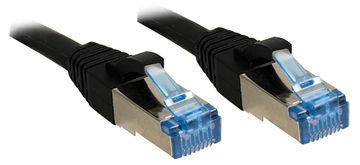Lindy omrežni kabel črne barve 5 m Cat6A S/FTP (S-STP), 47181