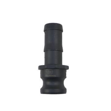 shumee Vtič Camlock tip E polipropilen PP 1" x 25 mm PZL hidravlični