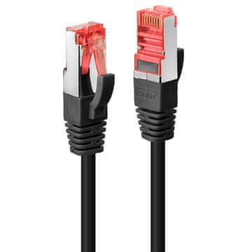 Lindy 47778 omrežni kabel črne barve 1,5 m Cat6 S/FTP (S-STP)