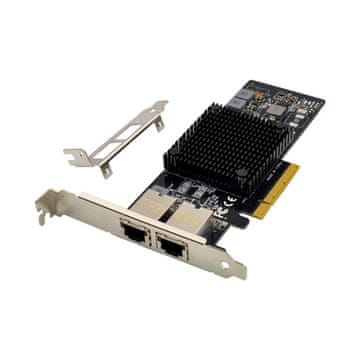MicroConnect MicroConnect MC-PCIEX8-X550-T2-D dvojna omrežna kartica 10GbE