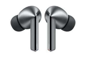 shumee Samsung Galaxy Buds3 Pro TWS In-Ear BT slušalke srebrne barve