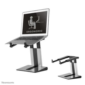 Neomounts Neomounts NSLS200 stojalo za prenosnik/notesnik, srebrno, 17"