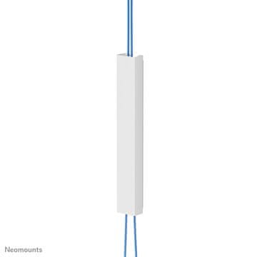 Neomounts ADS06-123WH Organizator/kanal za namizne kable, bel