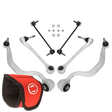 Master-Sport Komplet sprednjih prečnih vodil brez končnikov 37012/1-KIT-MS