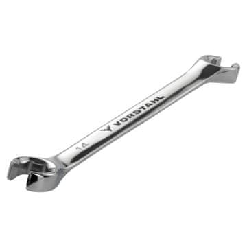 shumee Vijačni obročni ključ iz CrV jekla > 10 mm x 12 mm < Vorstahl
