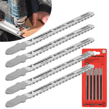 shumee Listi vbodne žage za les BI-metal (T) 100 mm 5 kosov Vorstahl