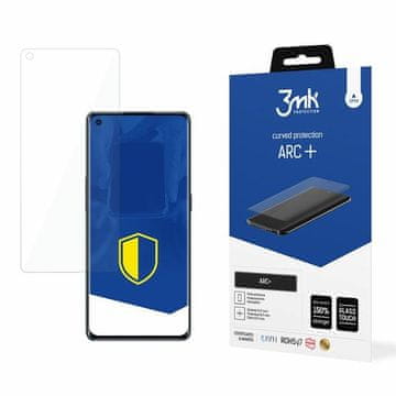 3MK Zaščitna folija za Oppo Reno 6 Pro 5G 3MK ARC+ Celoten zaslon