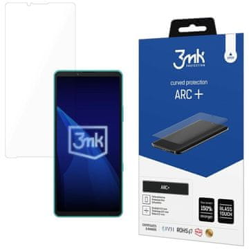 3MK 3MK ARC+ folija za celozaslonski zaslon za Sony Xperia 10 VII