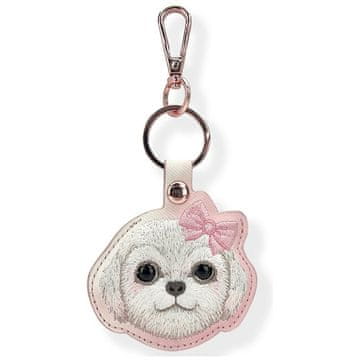 shumee Nimmy New Big Eyed Pet 2.0 lokator psov/obesek za ključe roza