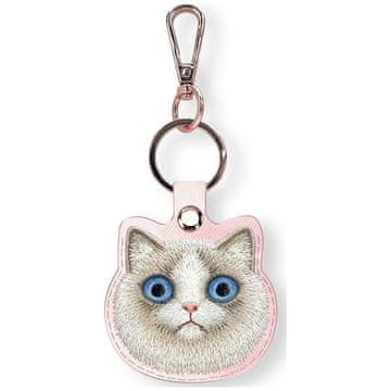 shumee Nimmy New Big Eyed Pet 2.0 sledilnik mačk/etui za ključe roza