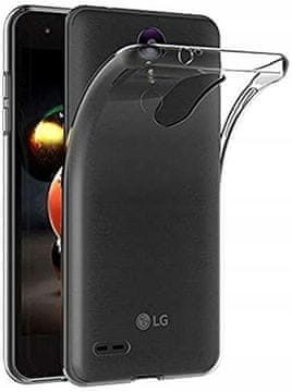 shumee Prozoren ovitek z zadnjim pokrovom za LG K8 2018/ K9 + steklo