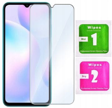 shumee Kaljeno steklo za Xiaomi Redmi 9AT - Zaščitno steklo 2.5D, 9H