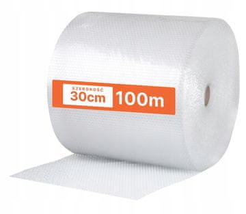 shumee Mehurčkasta folija 30cm / 100m, širina mehurčkaste embalaže, zaščitna, dolga
