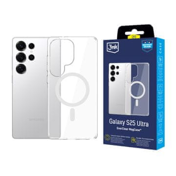3MK Ovitek EverClear MagCouture za Samsung Galaxy S25 Ultra - 3mk