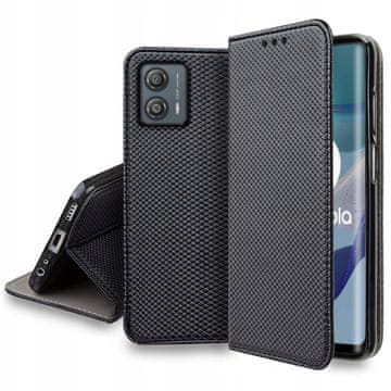shumee Preklopni ovitek za Motorola Moto G53 pametni magnet + steklo