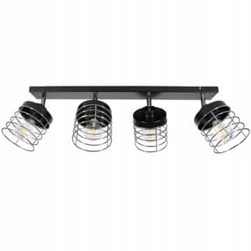 GH STROPNA SVETILKA TRAK SVETILKA SVETILKA ČETKASTA SVETILKA KROMIRANA LED
