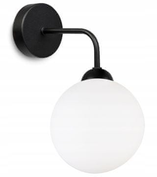 GH ELEGANTNA STENSKA STROPNA SVETILKA KROGLA BELA LED
