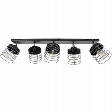 GH STROPNA SVETILKA TRAK SVETILKA SVETILKA ČETKASTA SVETILKA KROMIRANA LED