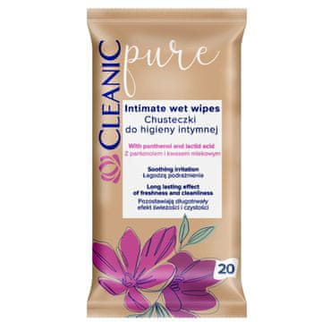 Harper Cleanic Pure robčki za intimno higieno 1 pakiranje - 20 kosov