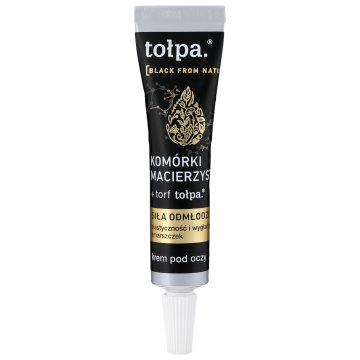 shumee Tołpa Black From Nature krema za oči - pomlajevalna moč 10 ml
