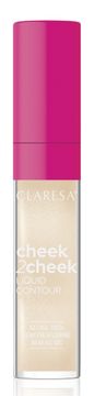 Claresa Tekoči osvetljevalec Claresa Cheek2Cheek 01 Crystal Light 7 g