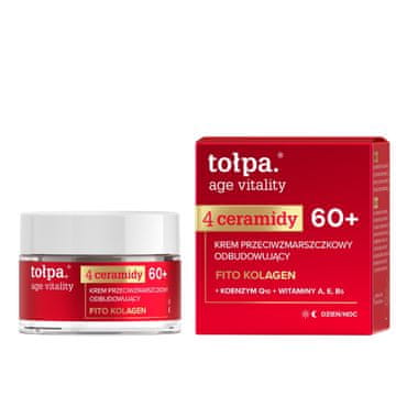 shumee Tołpa Age Vitality regeneracijska krema proti gubam 60+ 50 ml