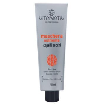 Beauty Formulas Vitanativ Eco Professional hranilna maska za suhe lase 150 ml