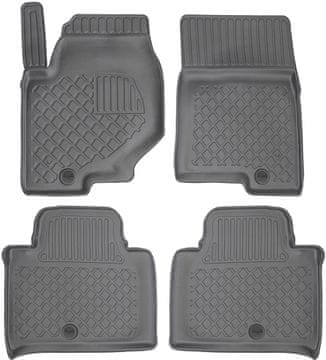 shumee TPE predpražniki za Ssangyong Rexton II / Musso SUV 11.2017-