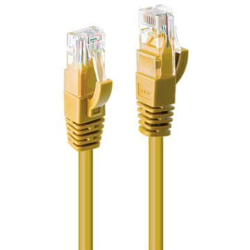 Lindy 48064 omrežni kabel rumene barve 3 m Cat6 U/UTP (UTP)