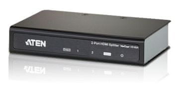 Aten HDMI razdelilnik 2 vhoda 4K/2K Aten GH82-20055A, VS182A-AT-G