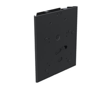 shumee Ergonomski kovinski nosilec SpacePole POS SPV3309 črne barve