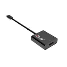 Club 3D Aktivni adapter USB 3.1 tipa C na HDMI 2.0 UHD 4K 60HZ