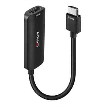 Lindy Lindy 38327 HDMI A na DisplayPort adapter, 157 m, črne barve