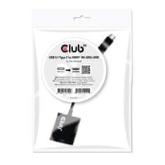 Club 3D Aktivni adapter USB 3.1 tipa C na HDMI 2.0 UHD 4K 60HZ
