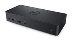 DELL D6000 žični USB 3.2 Gen 1 (3.1 Gen 1) Type-C črne barve