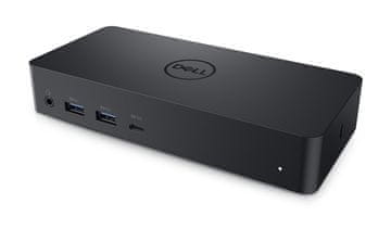 shumee Dell D6000 žični USB 3.2 Gen 1 (3.1 Gen 1) Type-C črne barve