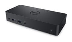 DELL D6000 žični USB 3.2 Gen 1 (3.1 Gen 1) Type-C črne barve