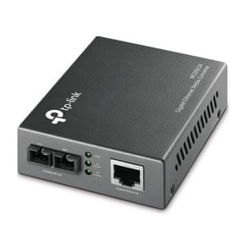 TP-Link Omrežni pretvornik MC200CM V3 1000 Mbit/s črne barve