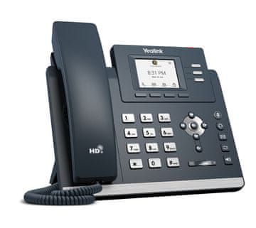 YEALINK Yealink MP52 Microsoft Teams Edition VoIP telefon sive barve