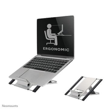 Neomounts Neomounts NSLS100 stojalo za prenosni računalnik 22" srebrno
