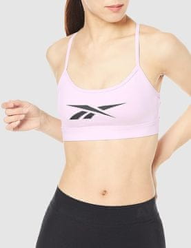 shumee Reebok - športni modrček - S LUX skinny strap BRA HB8513 XXS